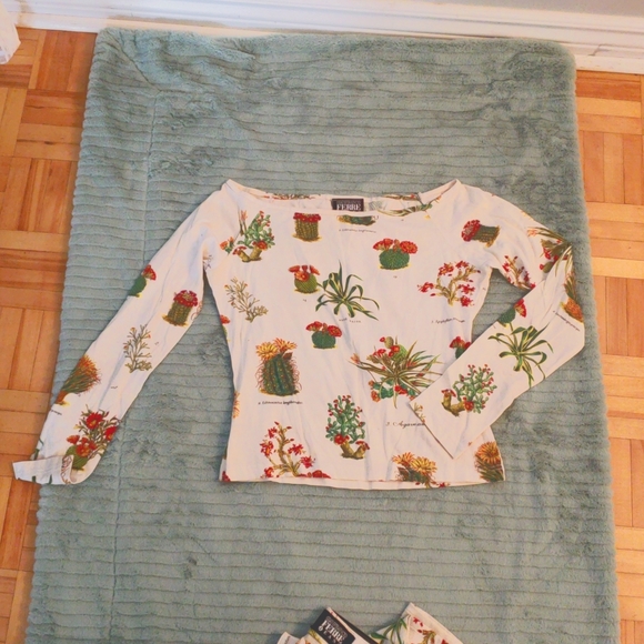 Gianfranco ferre Jean's cactus Jean's set - Picture 2 of 6